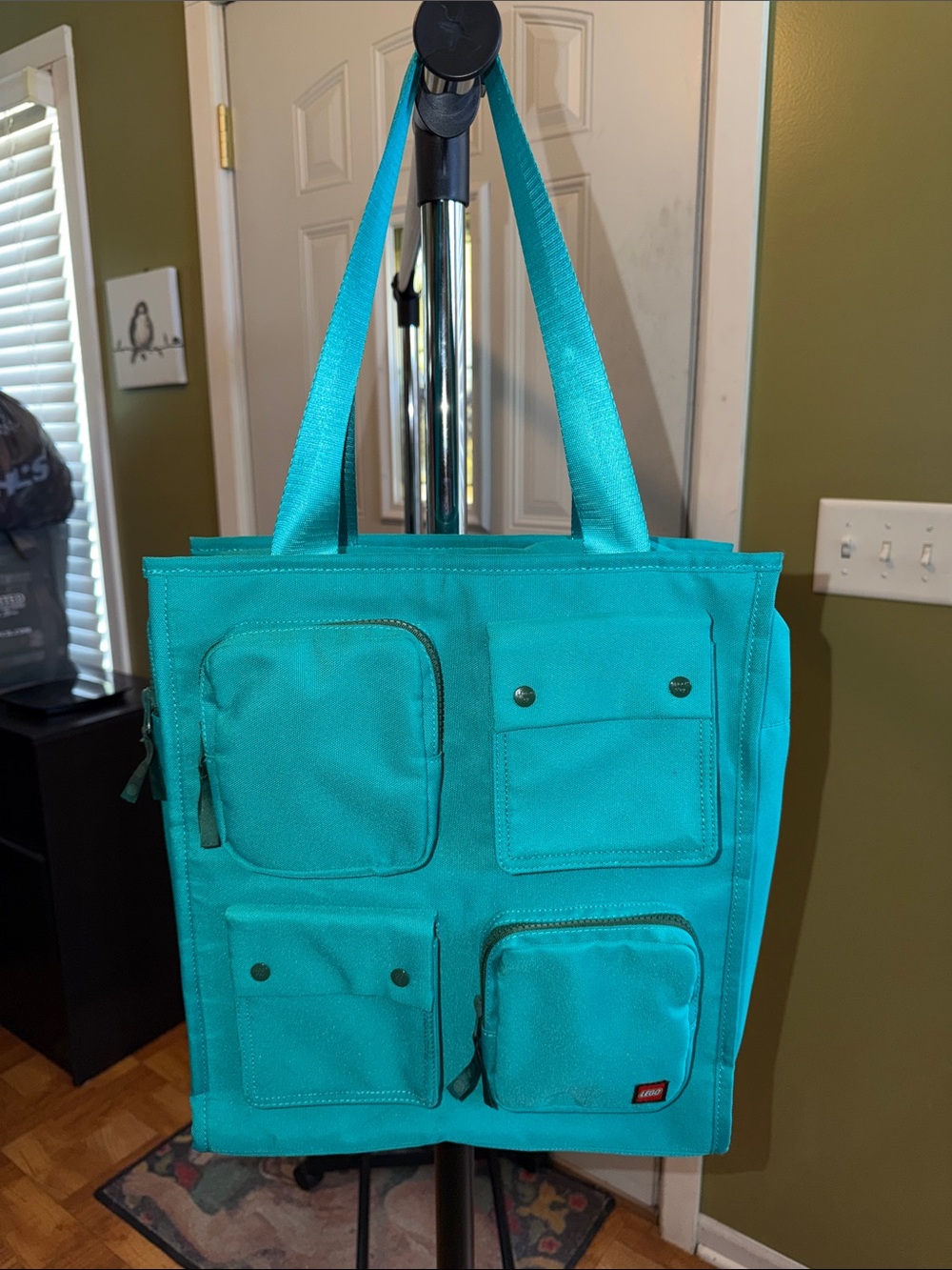 Lego Brand Tote Bag Excellent Condition